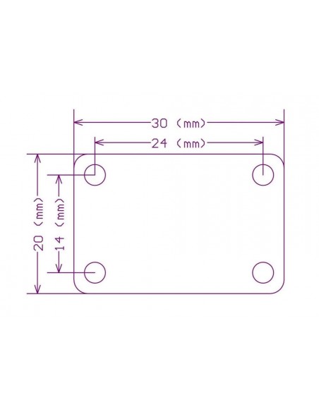 MCU011050 Pyroelectric IR sensor human motion sensor