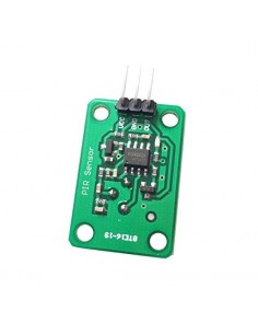 MCU011050 Pyroelectric IR sensor human motion sensor 2