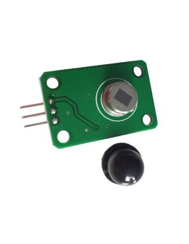 MCU011050 Pyroelectric IR sensor human motion sensor