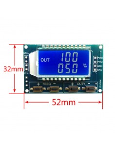 Signal Generator PWM 1Hz-150Khz 3.3V-30V 2