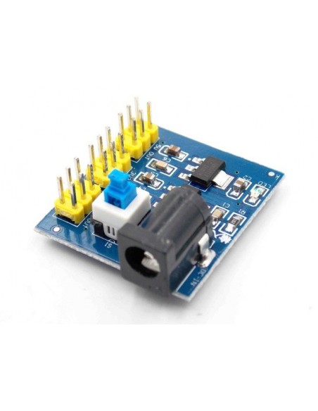 Voltage Conversion DC-DC 12V to 3.3V 5V 12V 