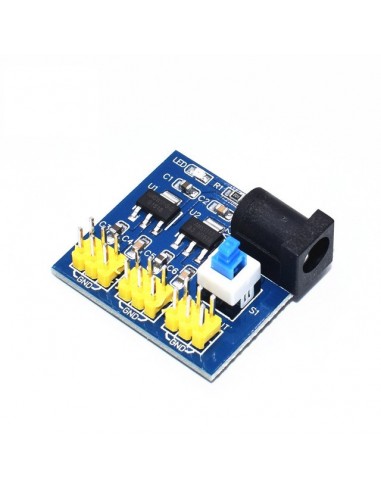 Voltage Conversion DC-DC 12V to 3.3V 5V 12V 