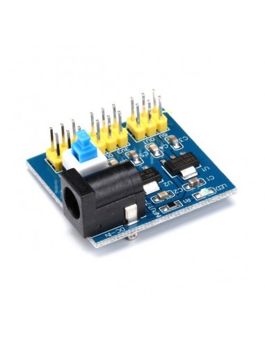 Voltage Conversion DC-DC 12V to 3.3V 5V 12V 