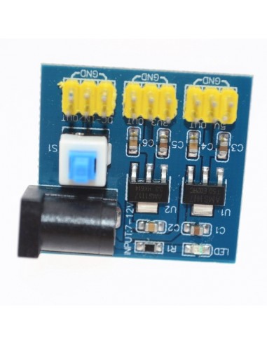 Voltage Conversion DC-DC 12V to 3.3V 5V 12V 