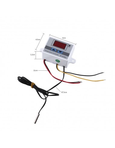 12V Digital Temperature Controller