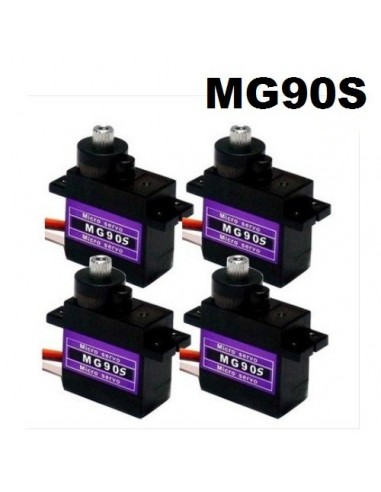 9g Micro Servo Tower Pro MG90S Metal