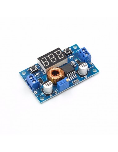 XL4015 DC-DC 75W 5A LED (4-38V to 1.25-36V)