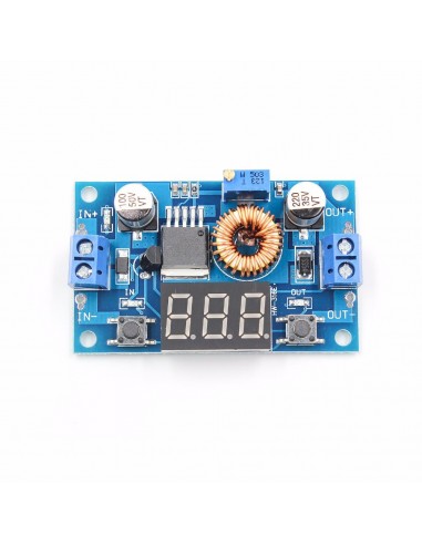 XL4015 DC-DC 75W 5A LED (4-38V to 1.25-36V)