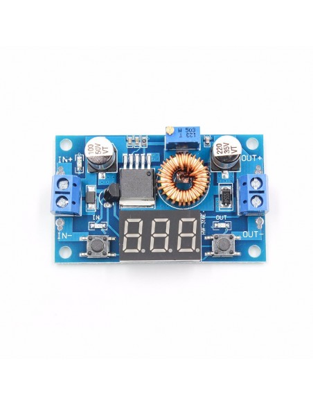 XL4015 DC-DC 75W 5A LED (4-38V to 1.25-36V)