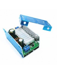 200W DC-DC Boost Converter 6-35V to 6-55V 10A 2