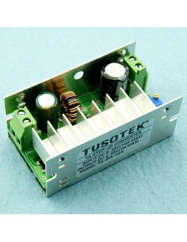 200W DC-DC Boost Converter 6-35V to 6-55V 10A