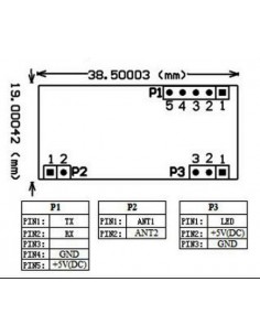 RDM6300 RFID Reader Module 125Khz 2