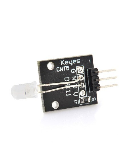 7 krāsu diode