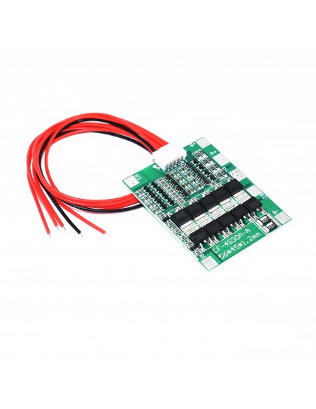 4S 30A 14.8V Li-ion Lithium 18650 Battery BMS Packs