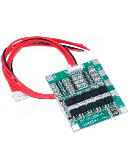 4S 30A 14.8V Li-ion Lithium 18650 Battery BMS Packs