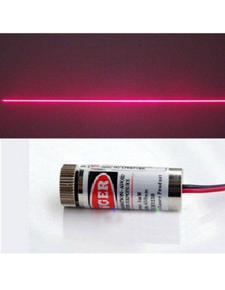 650nm 5mW Red Laser Line Module