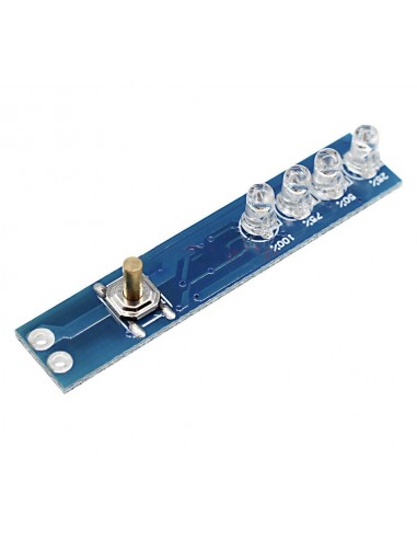 1S 2S 3S 4S Lithium Battery Capacity LED Indicator
