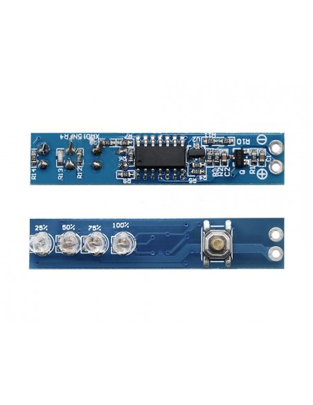 1S 2S 3S 4S Lithium Battery Capacity LED Indicator