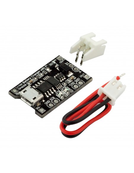 TP4056 Li-Ion Battery Charger with Protection TP4056 Li-Ion Battery Charger with Protection