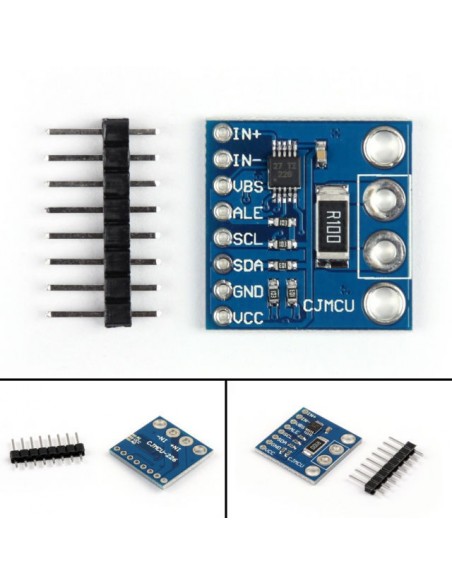 INA226 IIC current, voltage, and power monitoring sensor
