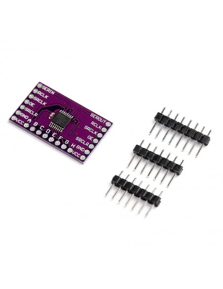 74HC595 8 bit shift register CJMCU-595 