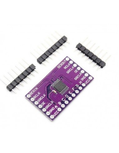 74HC595 8 bit shift register CJMCU-595 