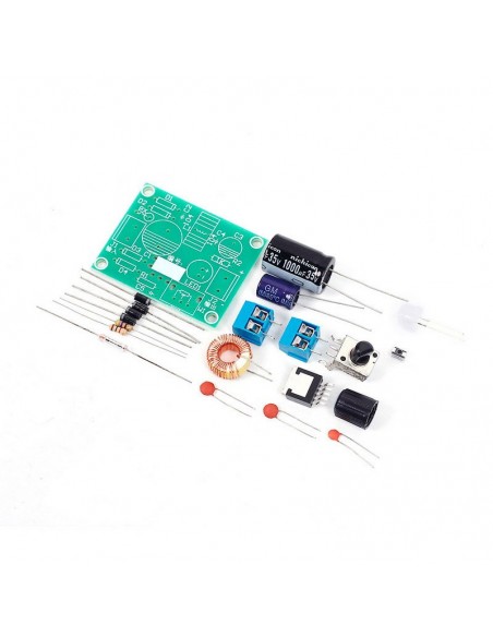 DIY Kit LM2596 Adjustable Voltage Stabilizer