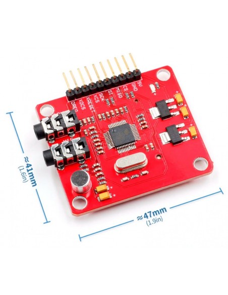 VS1053 MP3 Module With SD Card Slot