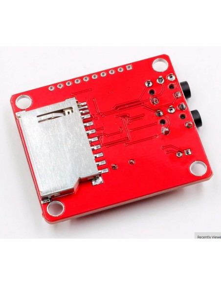 VS1053 MP3 Module With SD Card Slot
