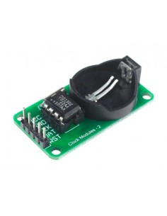 Real time clock DS1302