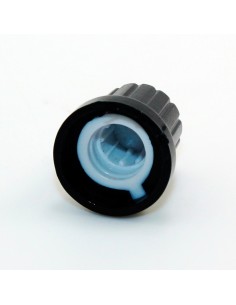 Potentiometer Knobs Caps 6mm Shaft Hole Dia 2