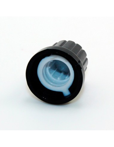 Potentiometer Knobs Caps 6mm Shaft Hole Dia