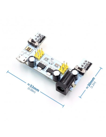 MB 102 (3.3V/5V - 700mA) Micro USB