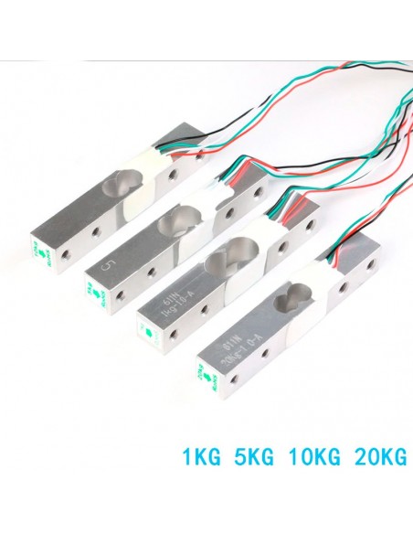 Cantilever Load Cell Sensors (Pressure Sensor) 1KG 5KG 10KG 20KG Cantilever Load Cell Sensors (Pressure Sensor) 1KG 5KG 10KG 20KG