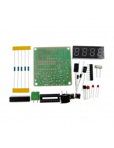 4 Bits Electronic Clock DIY C51 2