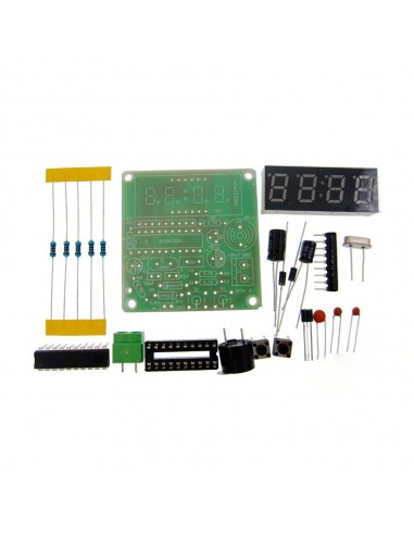 4 Bits Electronic Clock DIY C51
