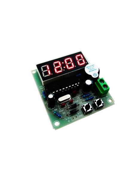 4 Bits Electronic Clock DIY C51