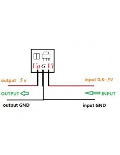 DC-DC 0.9-5V to DC 5V Step-UP Boost Voltage Converter Modul 2
