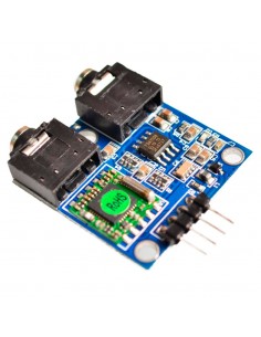 TEA5767 FM Stereo Radio Module 76-108MHZ With Free Cable Antenna 2