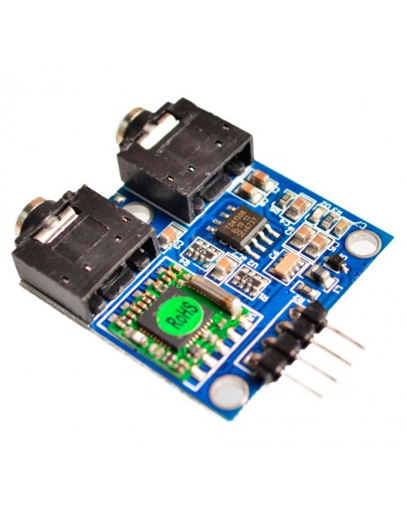 TEA5767 FM Stereo Radio Module 76-108MHZ With Free Cable Antenna