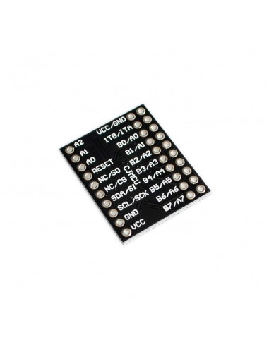 MCP23017 16-Bit I/O Expander 10Mhz