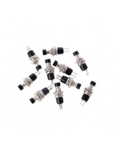 2 Pins Momentary Push Button 7mm 2