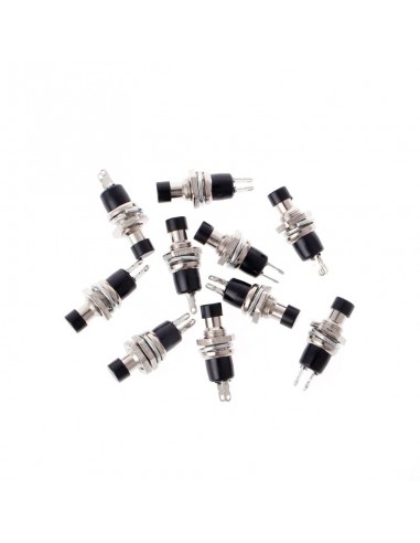 2 Pins Momentary Push Button 7mm