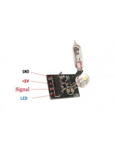 Slīpuma gaismas  indikācijas modulis 2