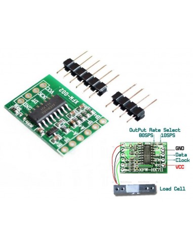 HX711 - Weighing Sensor 24 Bit Precision