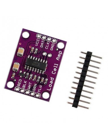 HX711 - Weighing Sensor 24 Bit Precision (purple)