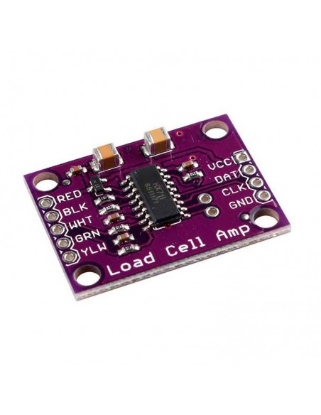 HX711 - Weighing Sensor 24 Bit Precision (purple)