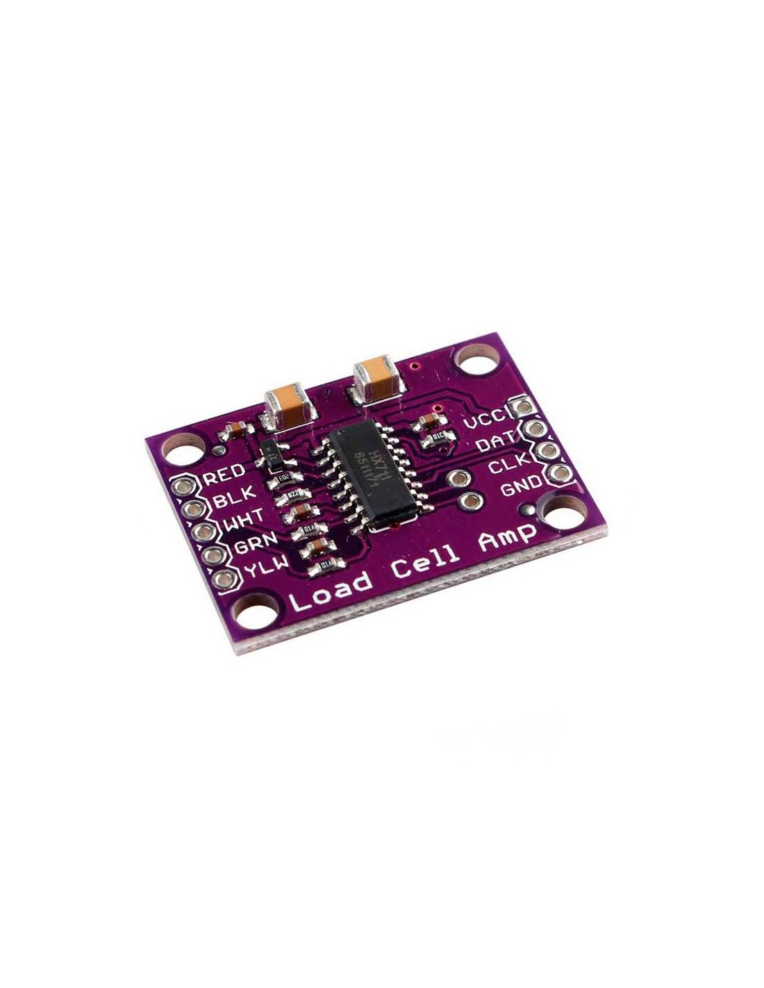 HX711 - Weighing Sensor 24 Bit Precision (purple)