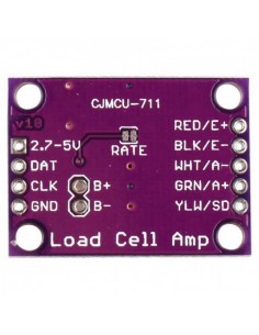 HX711 - Weighing Sensor 24 Bit Precision (purple) 2