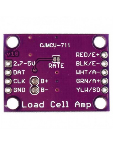 HX711 - Weighing Sensor 24 Bit Precision (purple)